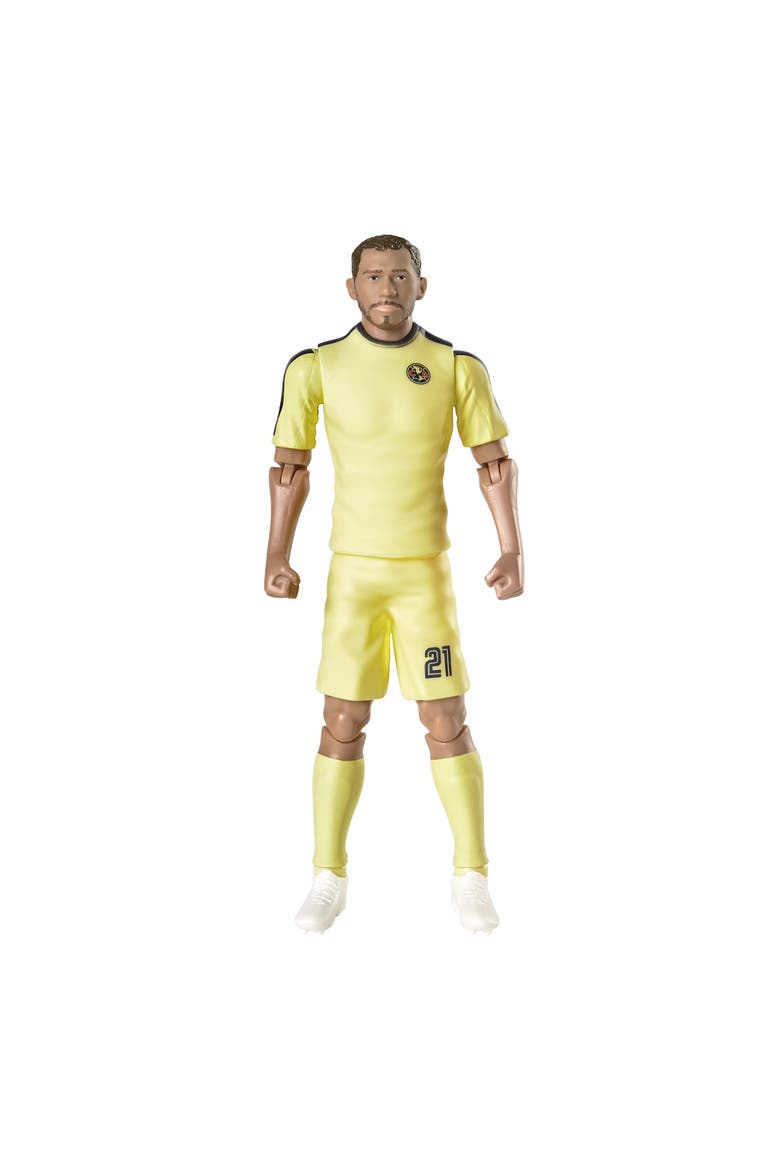 SOCKERS Club América Henry Martin 8" Collectible Soccer Action Figure, Alternate, color, Yellow