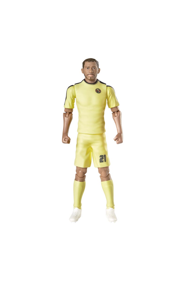 Banbo Toys SOCKERS Club América Henry Martin 8" Collectible Soccer Action Figure, Alternate, color, Yellow