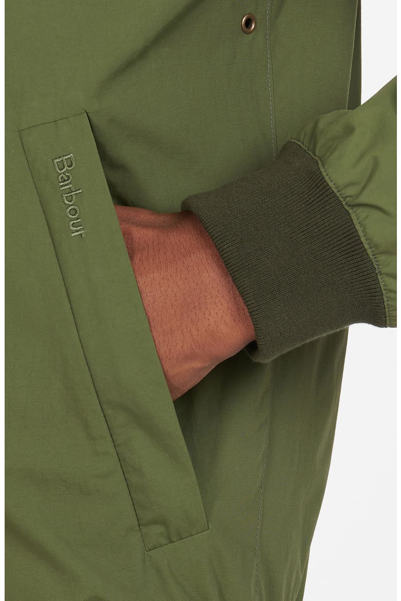 Royston Casual Water Resistant Jacket, Alternate, color, OLIVE