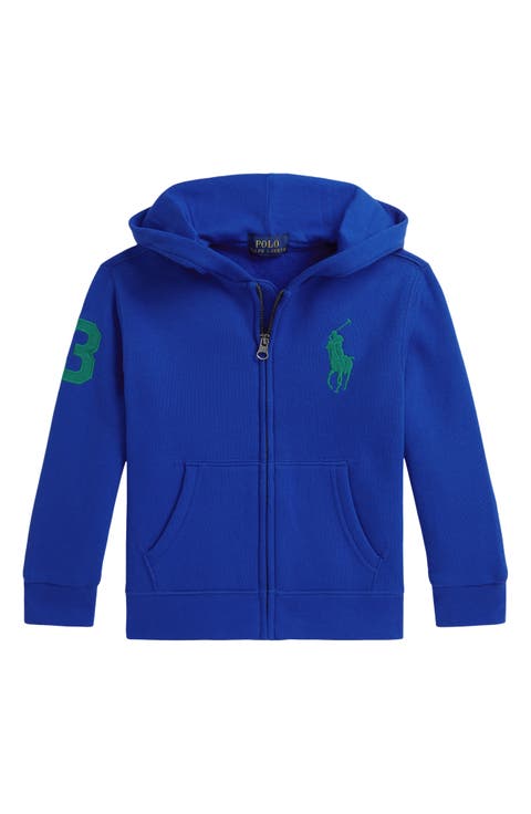 Kids
 Fleece Zip Hoodie (Toddler 
Little Kid)