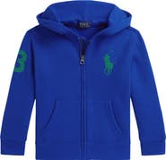 Polo Ralph Lauren Kids' Fleece Zip Hoodie