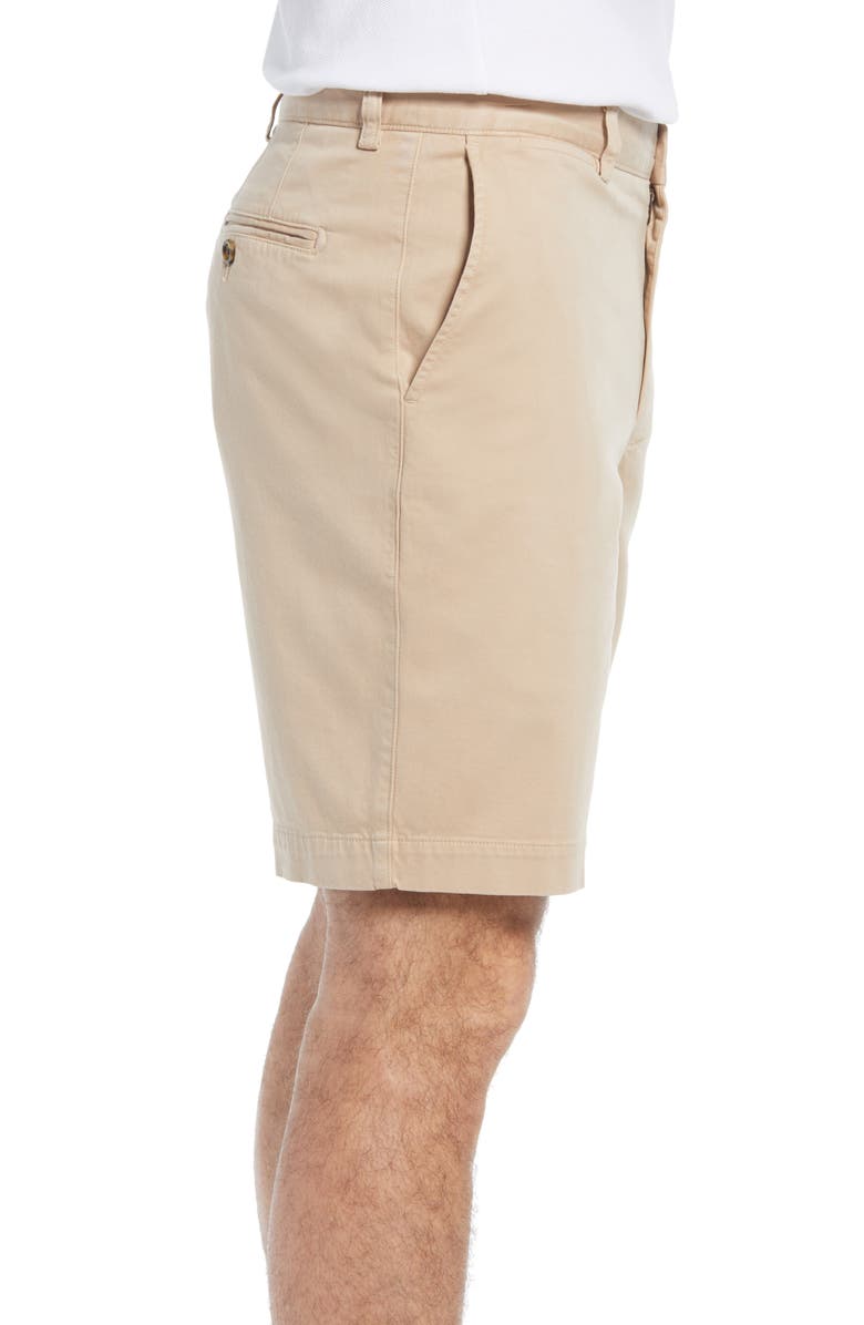 Johnston & Murphy Washed Chino Shorts, Alternate, color,