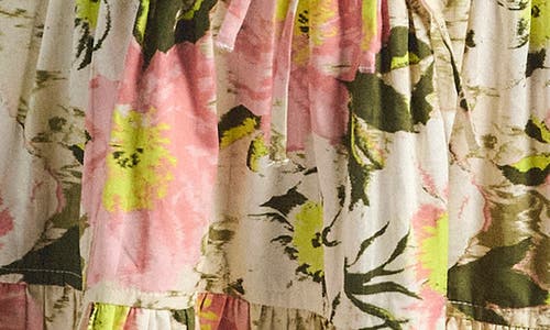 Derek Lam 10 Crosby Tora Floral Cotton Dress