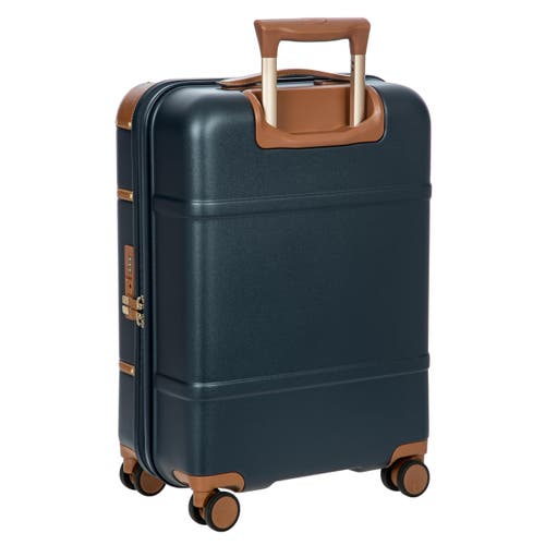 Bric's Bellagio 3.0 21" Carry-on Spinner In Blue