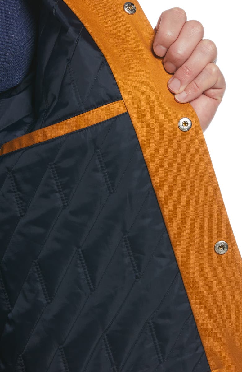 Original Penguin Twill Logo Jacket, Alternate, color, 