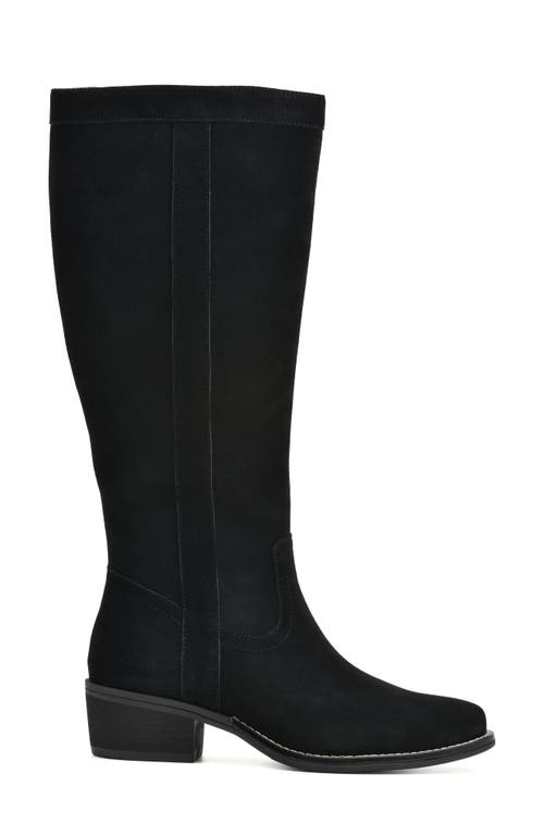 White Mountain Footwear Altitude Tall Boot In Black
