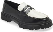 Steve Madden Zaccai Lug Sole Penny Loafer