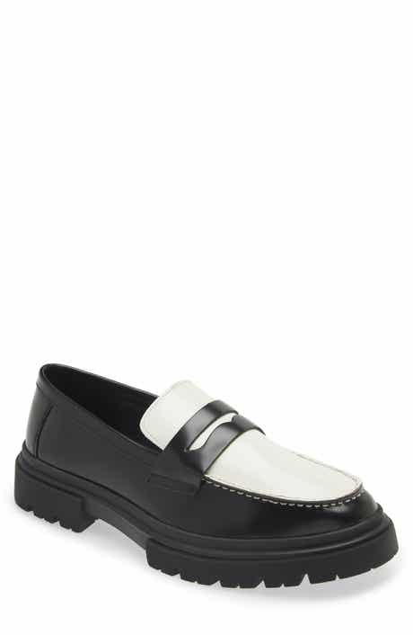 Steve Madden Zaccai Lug Sole Penny Loafer