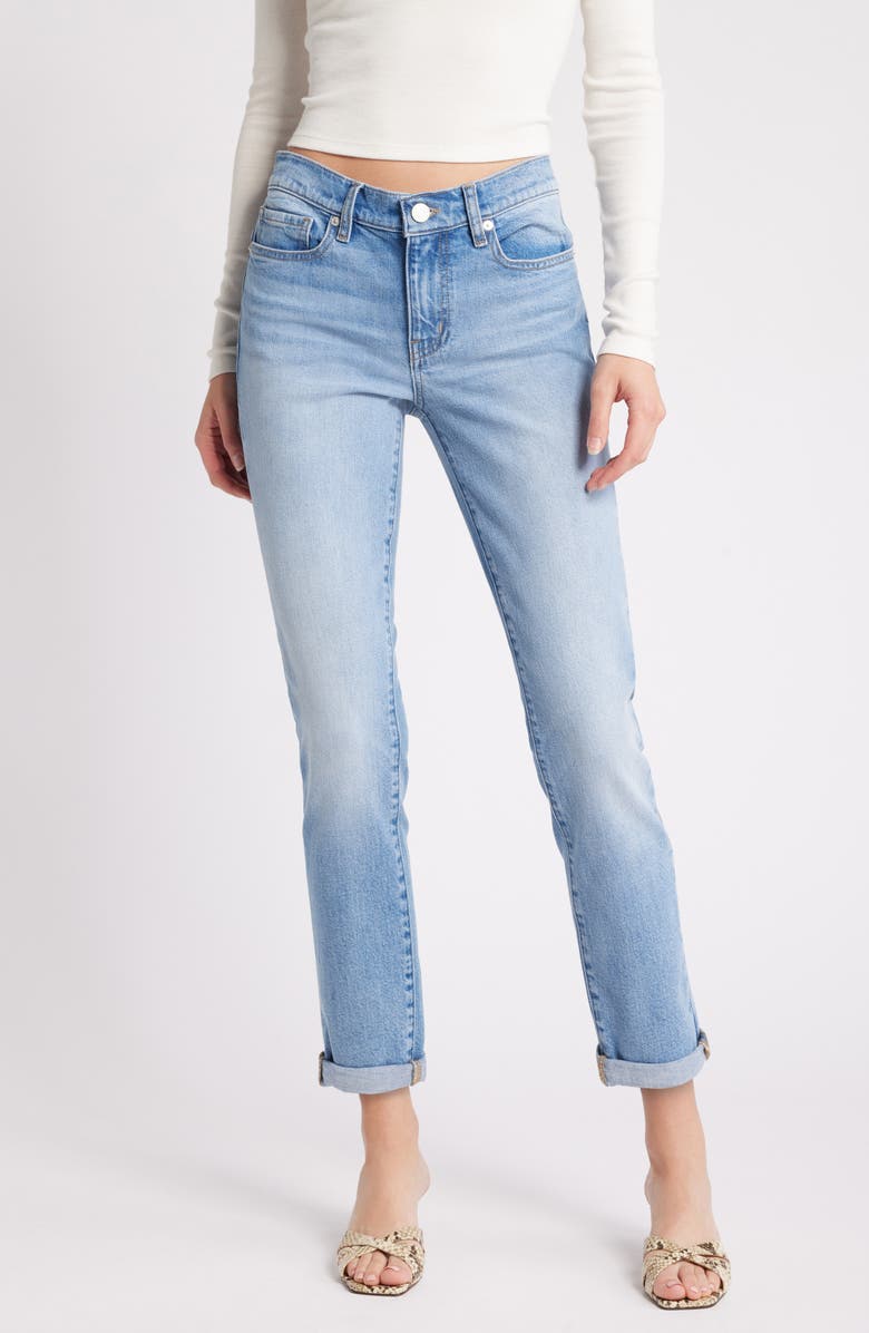 FRAME Le Garçon Straight Leg Jeans, Main, color,