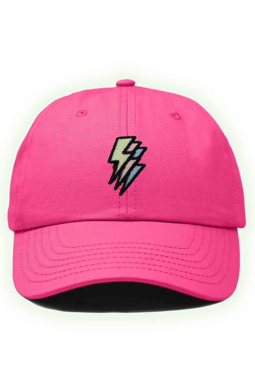 Dalix Lightning Cap In Hot Pink