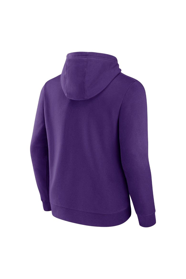 Men's Majestic Purple Arizona Diamondbacks Utility Pullover Hoodie, Alternate, color, Purple