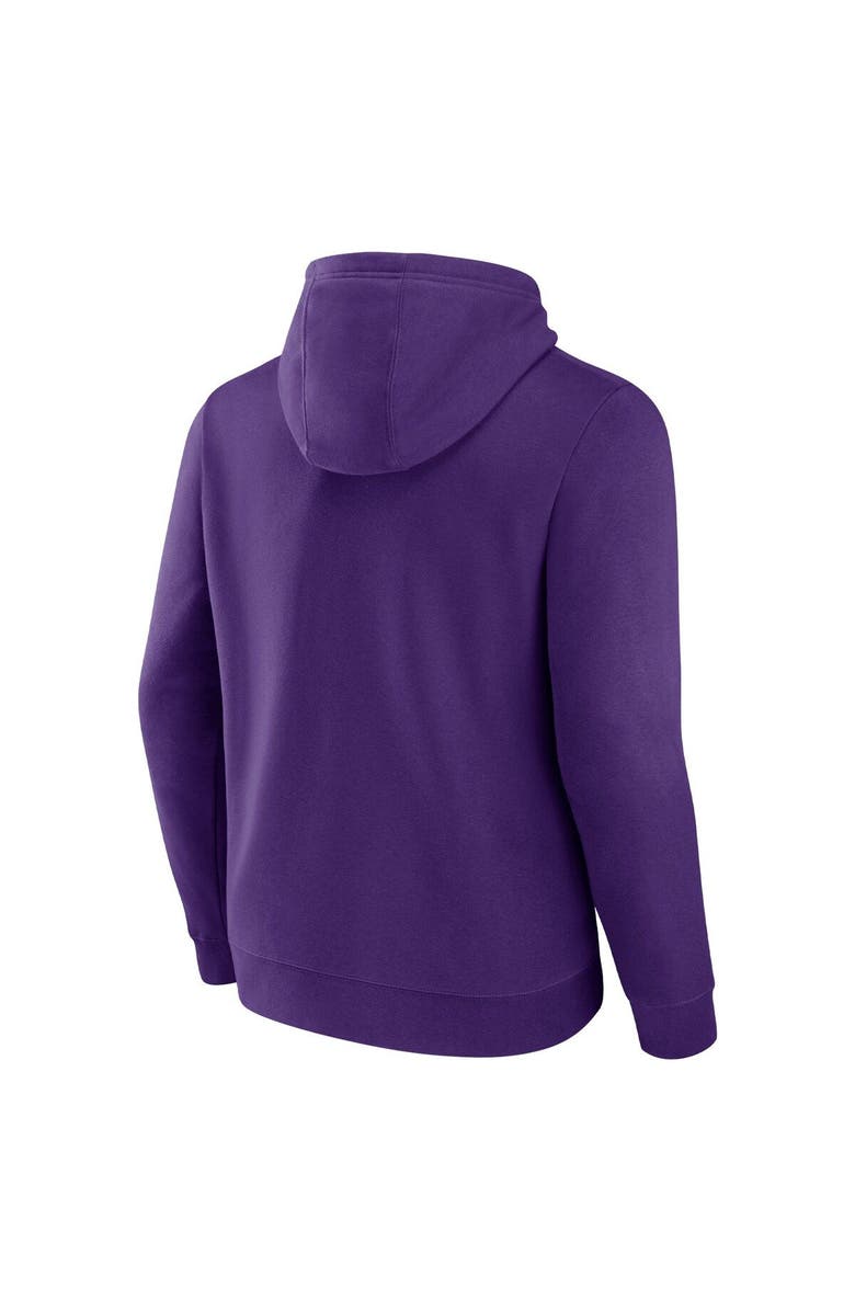 MAJESTIC Men's Majestic Purple Arizona Diamondbacks Utility Pullover Hoodie, Alternate, color, Purple