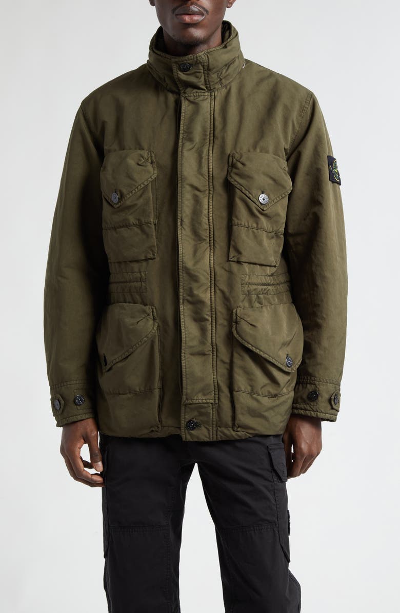 Stone Island PrimaLoft<sup>®</sup> Insulated Field Jacket, Main, color,