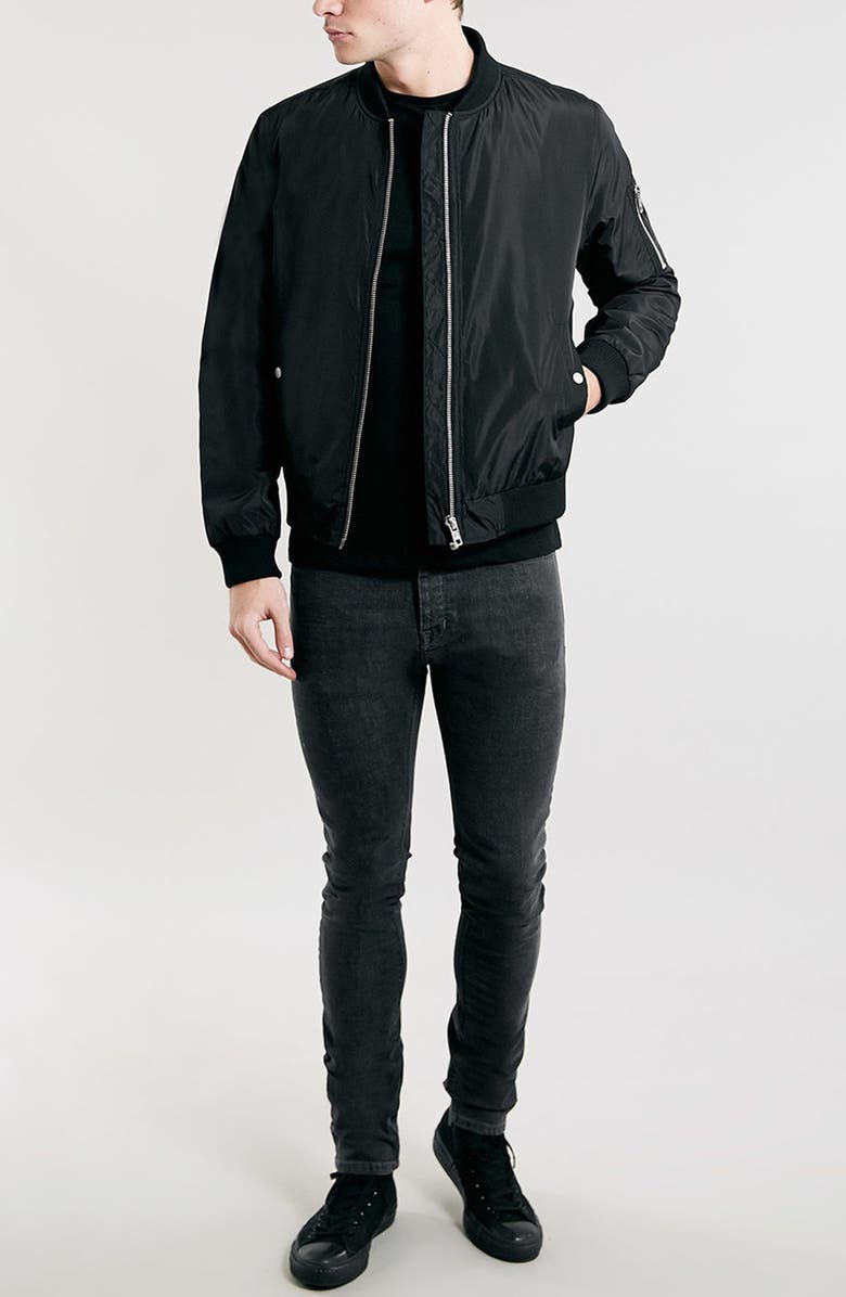 Topman Slim Fit Crewneck T-Shirt, Alternate, color,