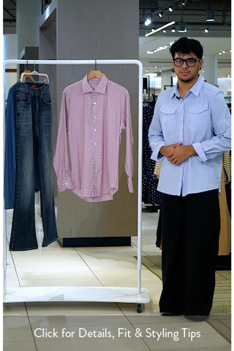 Atlas Crown Check Stretch Sport Shirt video