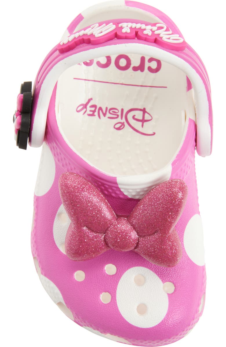 CROCS Kids' Disney<sup>®</sup> Minnie Mouse Classic Clog, Alternate, color, Pink Multi