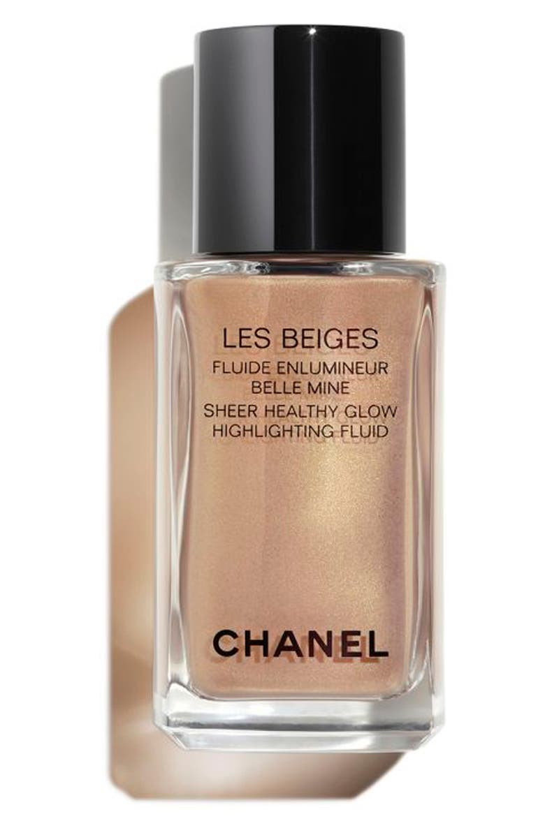CHANEL LES BEIGES SHEER HEALTHY GLOW Highlighting Fluid, Main, color, Sunkissed