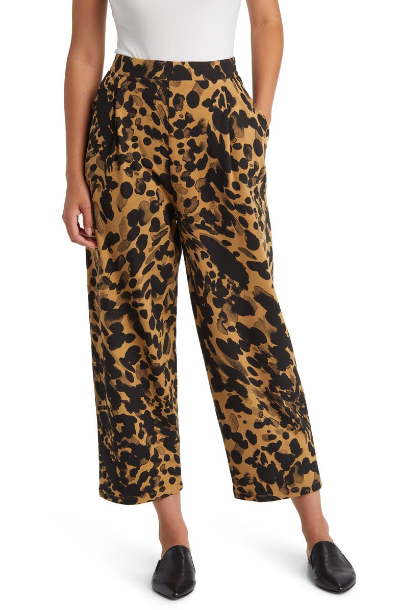Masai Copenhagen Penelope Abstract Print Pants, Main, color,