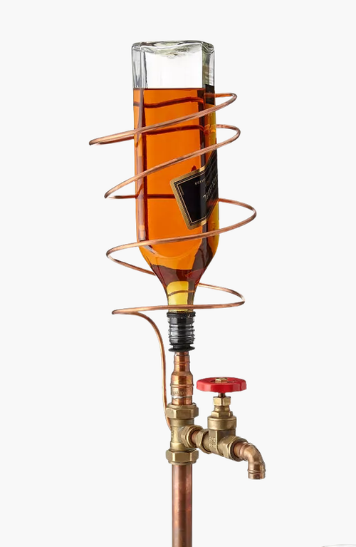 Uncommon Goods Industrial Drink Dispenser In Brown