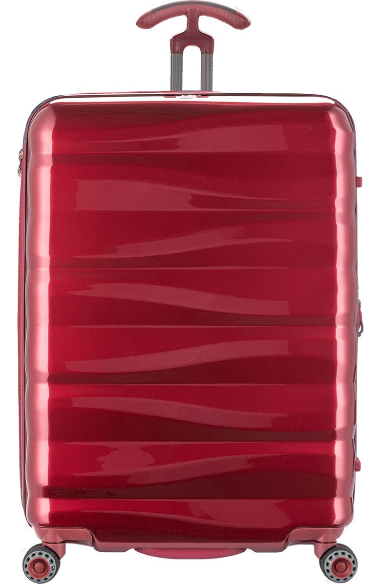TRAVELERS CHOICE Edinburgh 29" Hardside Spinner Suitcase, Main, color,