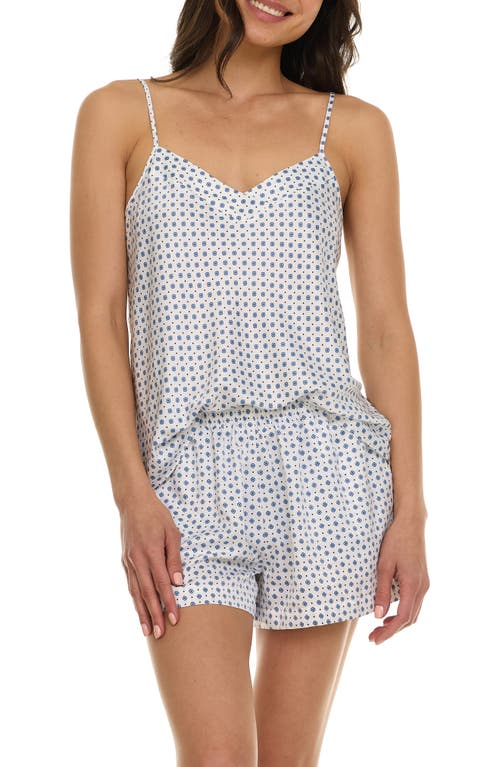 Flora Nikrooz Pippa Stripe Satin Short Pajamas In Multi