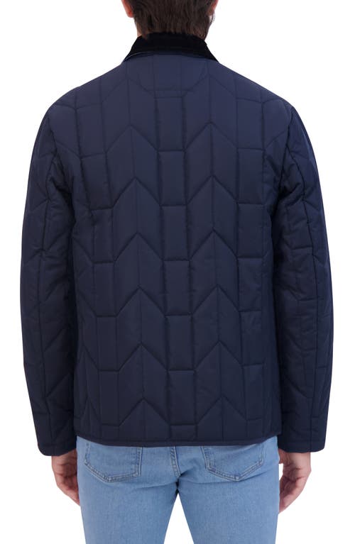 ROBERT GRAHAM ROBERT GRAHAM WATER REPELLENT QUILTED CHORE COAT 