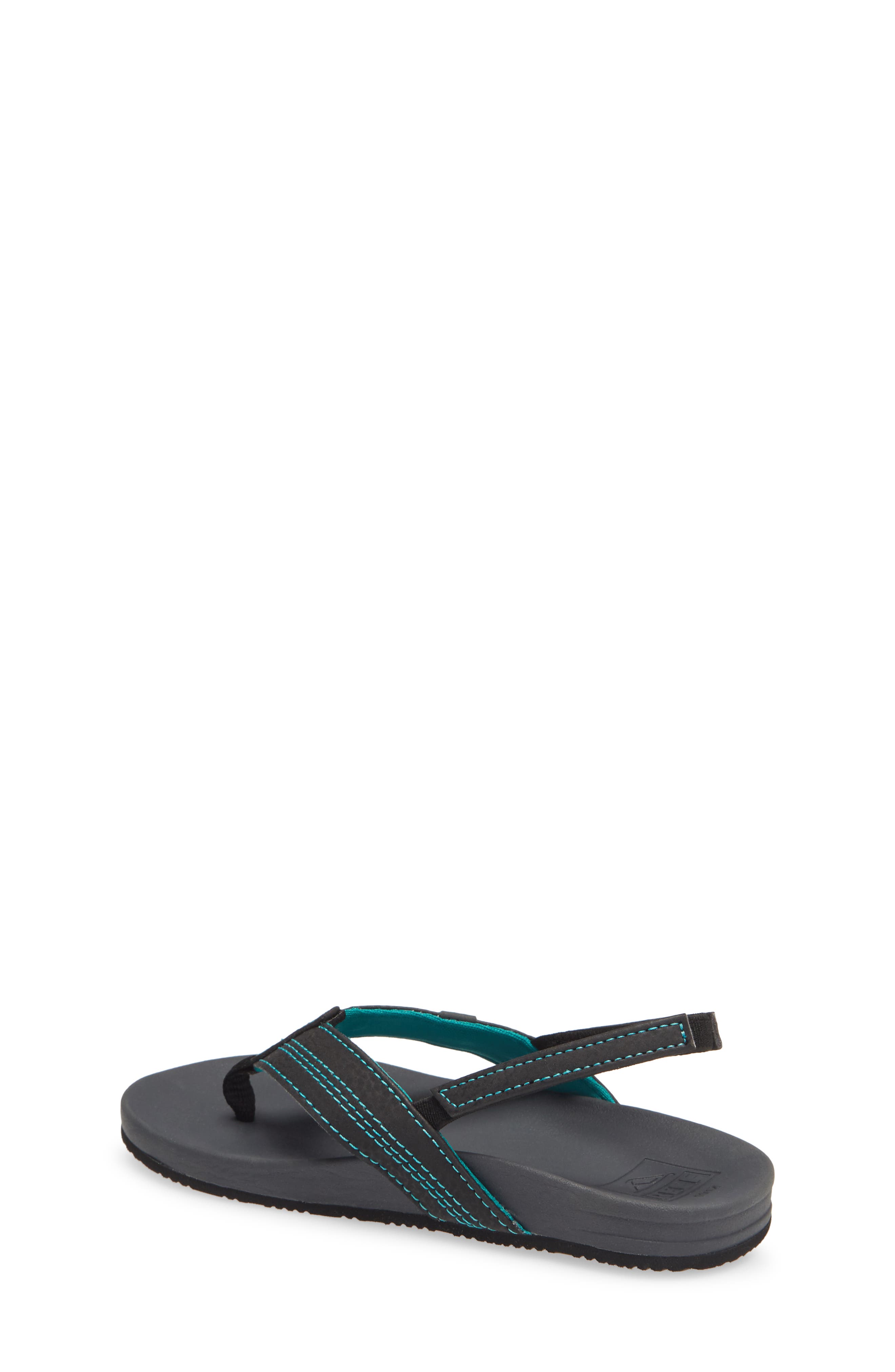 Little Cushion Bounce Sandal, Alternate, color, NAVY