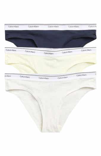 Calvin Klein 3-Pack Balance Bikinis
