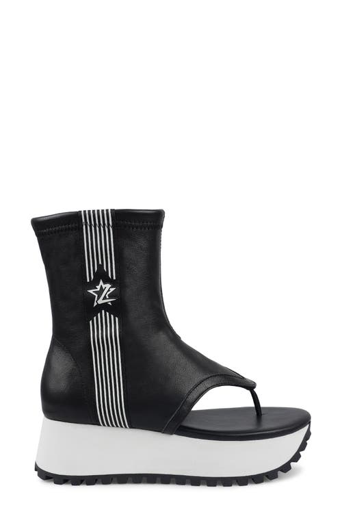 Zigi Jacked Platform Sandal In Black