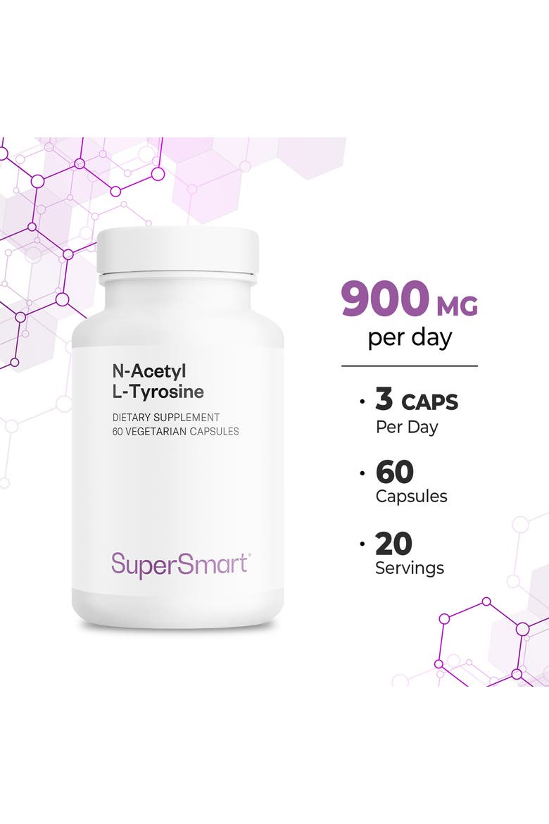 N-Acetyl L-Tyrosine Supplement, Alternate, color, None