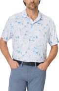 Robert Graham Lucky Draw Performance Polo