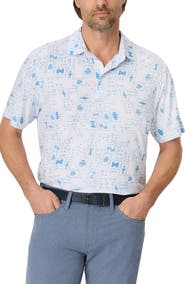 Robert Graham Lucky Draw Performance Polo