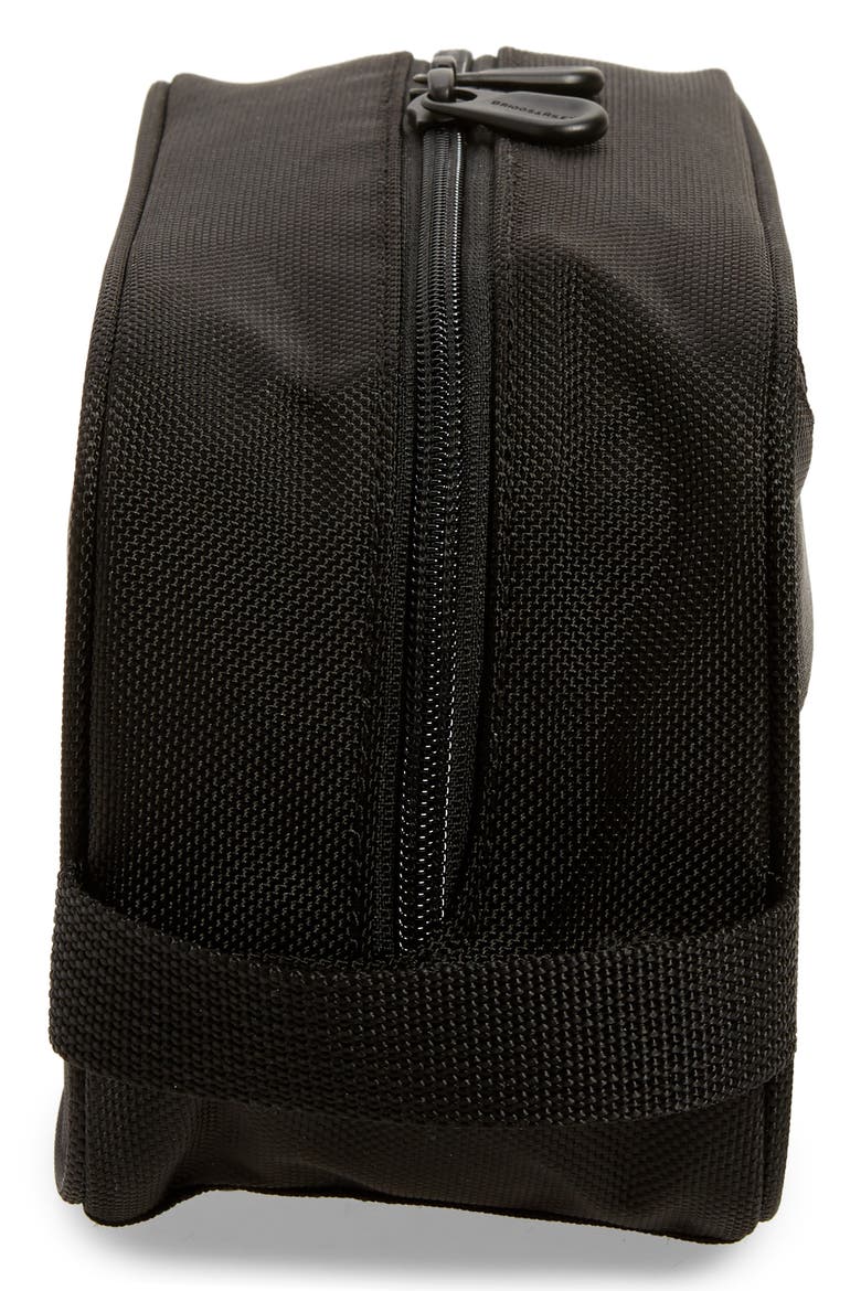 Baseline Classic Toiletry Kit, Alternate, color, BLACK