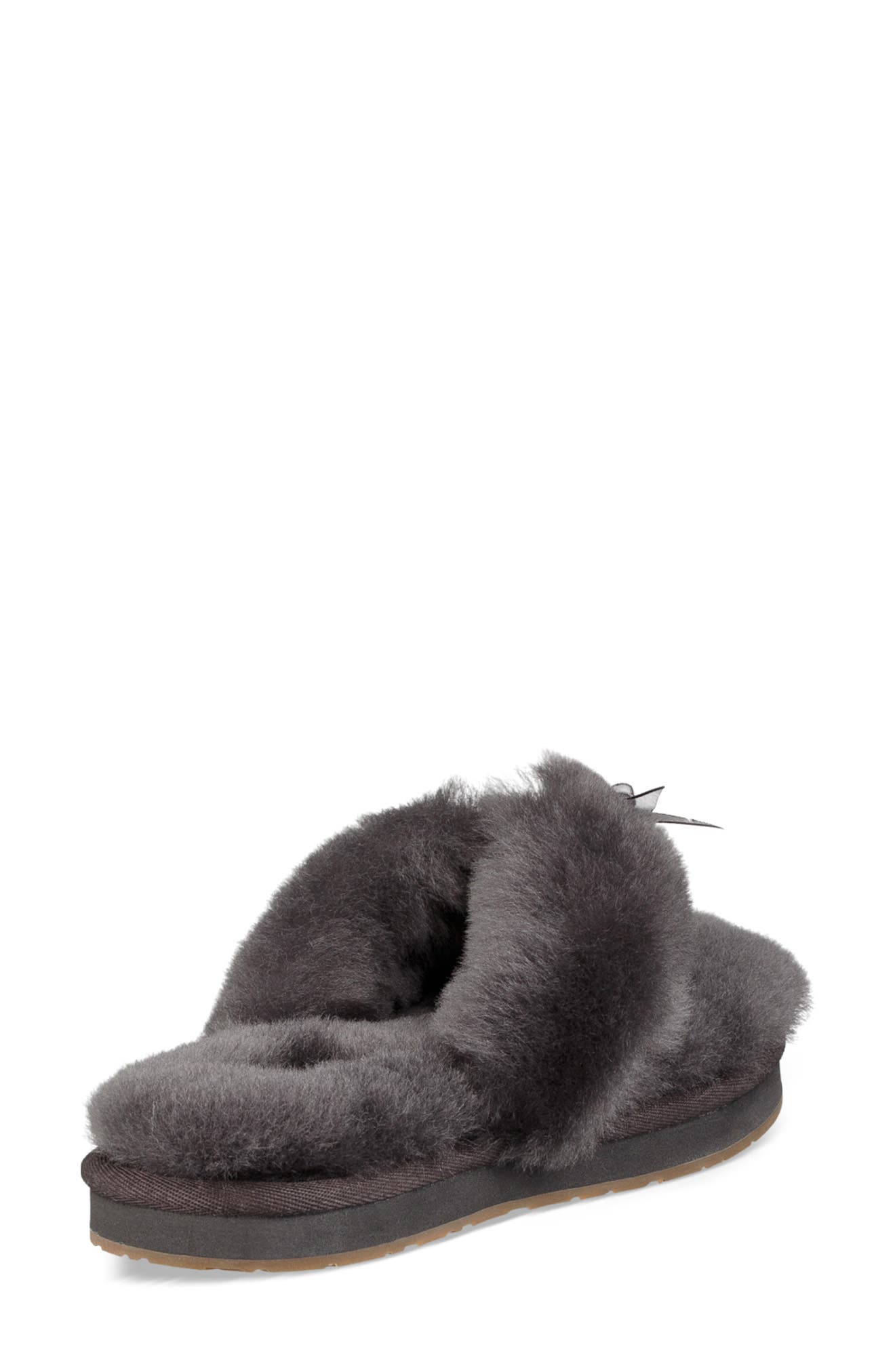 UGG<sup>®</sup> Fluff III Flip Flop, Alternate, color, 