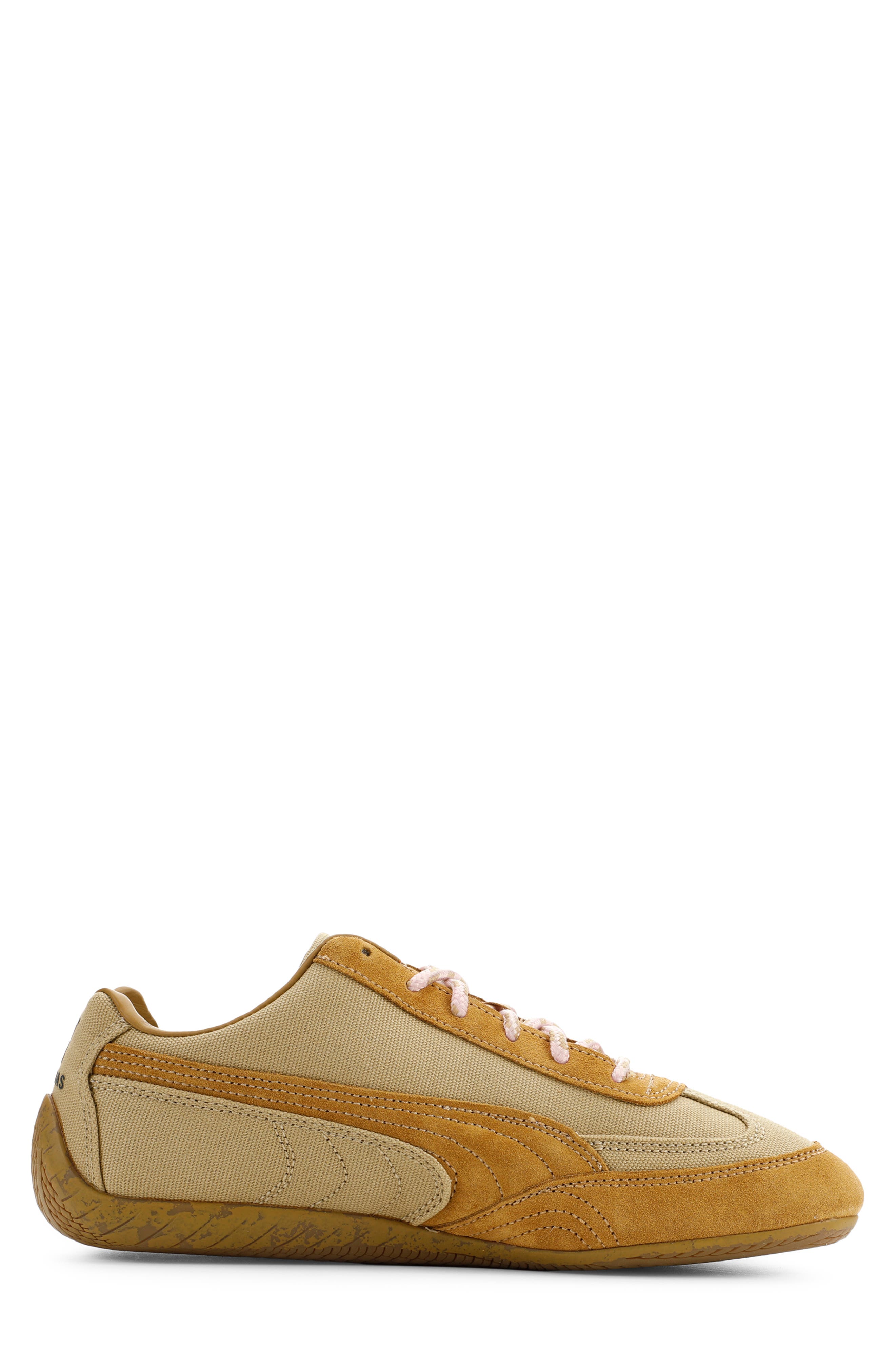 x NAHMIAS Speedcat Sneaker, Alternate, color, COFFEE MILK/ AGED COPPER/ PINK