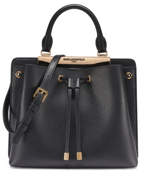Evelina Bucket Bag