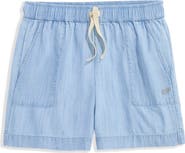 vineyard vines Kids' Chambray Shorts