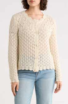 Crochet Cardigan Sweater