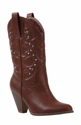 GOOD CHOICE NEW YORK Beth Western Boot