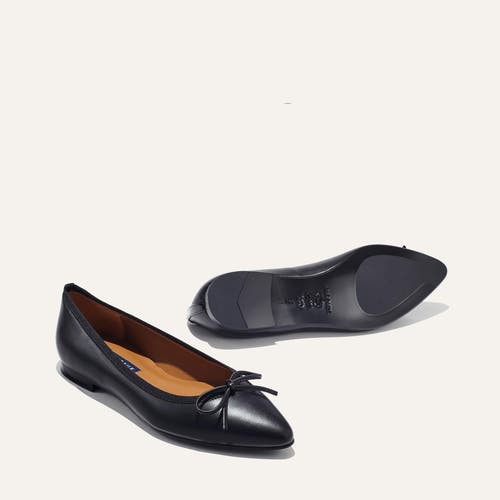 Margaux The Pointe Flat In Black