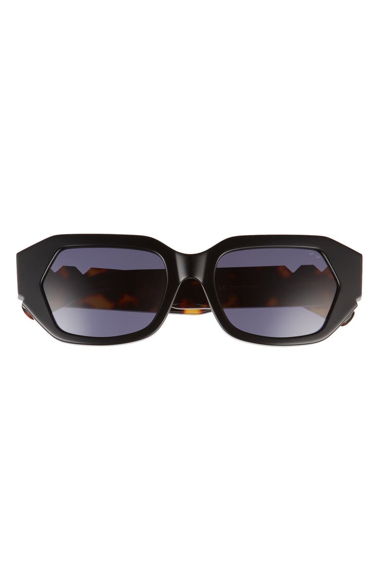 Pared Small & Mighty 51.5mm Geometric Sunglasses, Main, color, 
