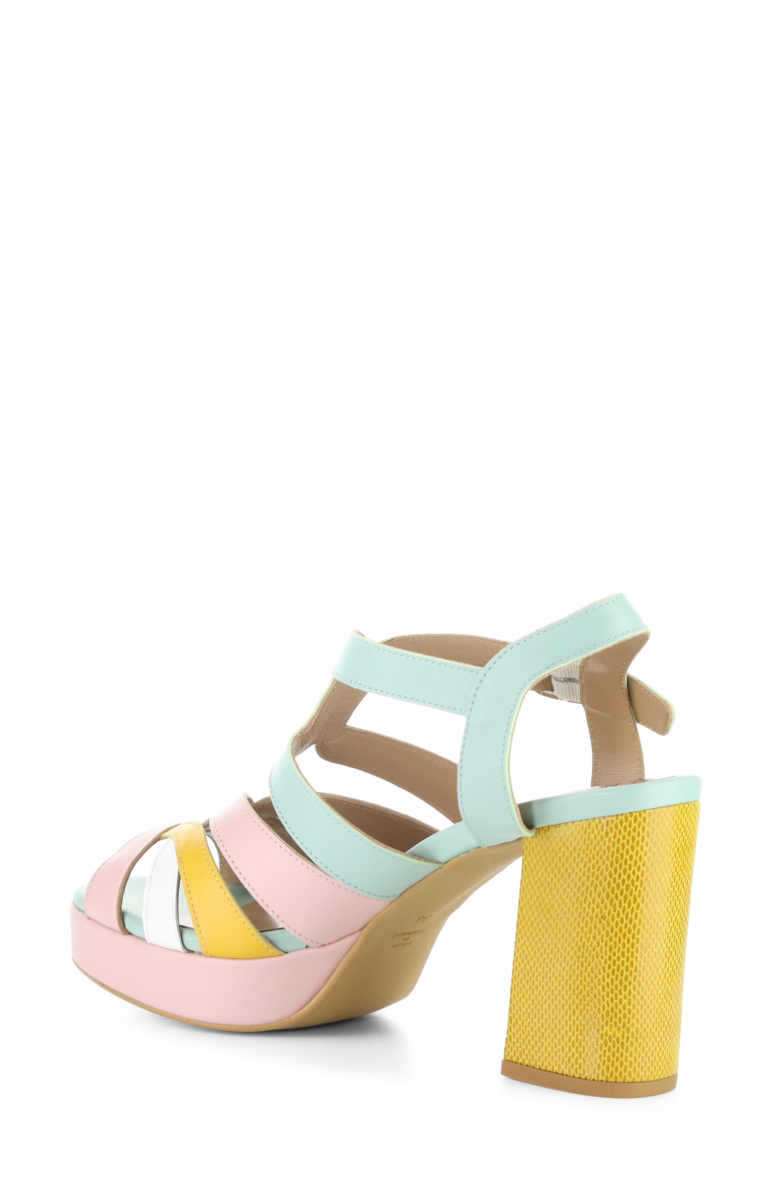 Etir Ankle Strap Platform Sandal - image 4