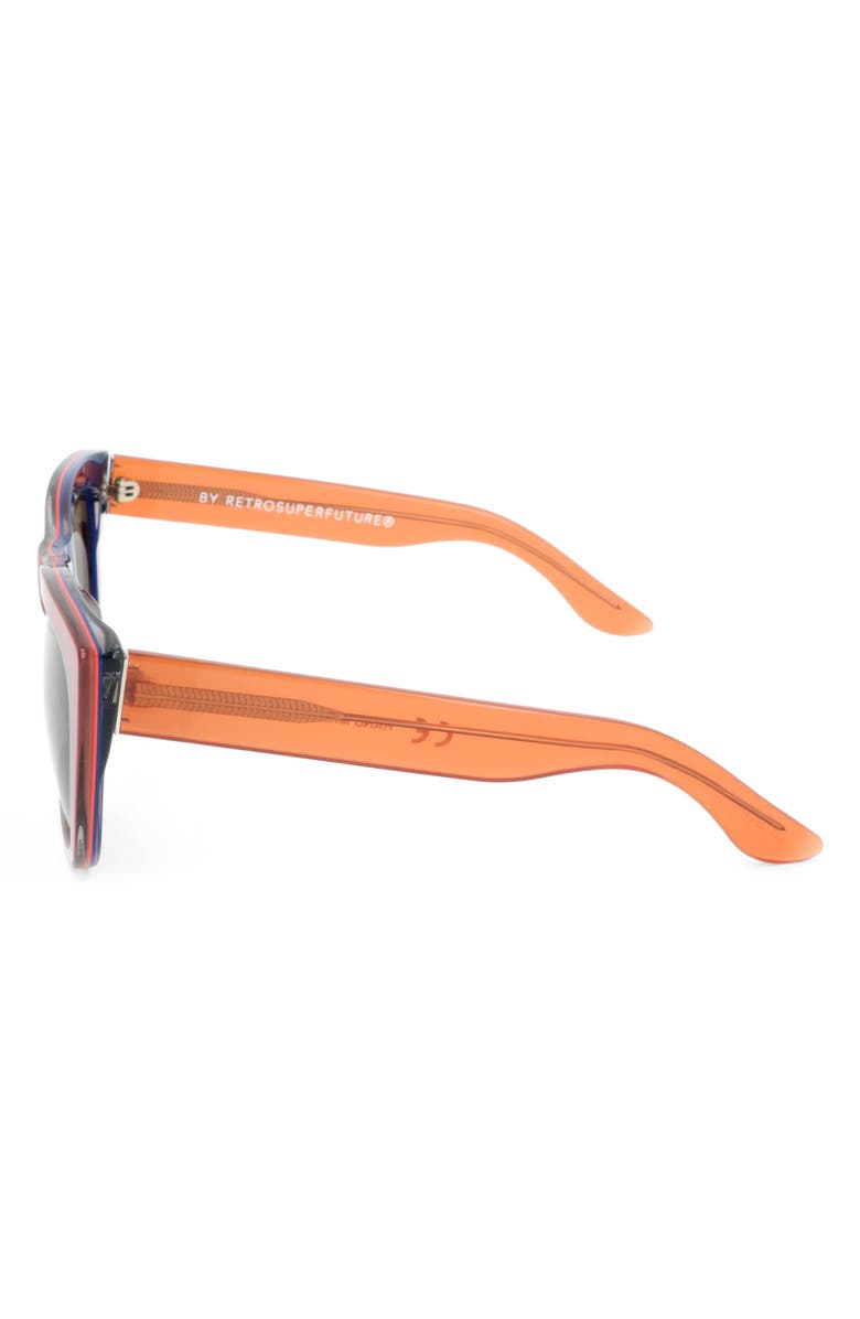 SUPER by RETROSUPERFUTURE<sup>®</sup> 55mm Cat Eye Sunglasses, Alternate, color, Brown