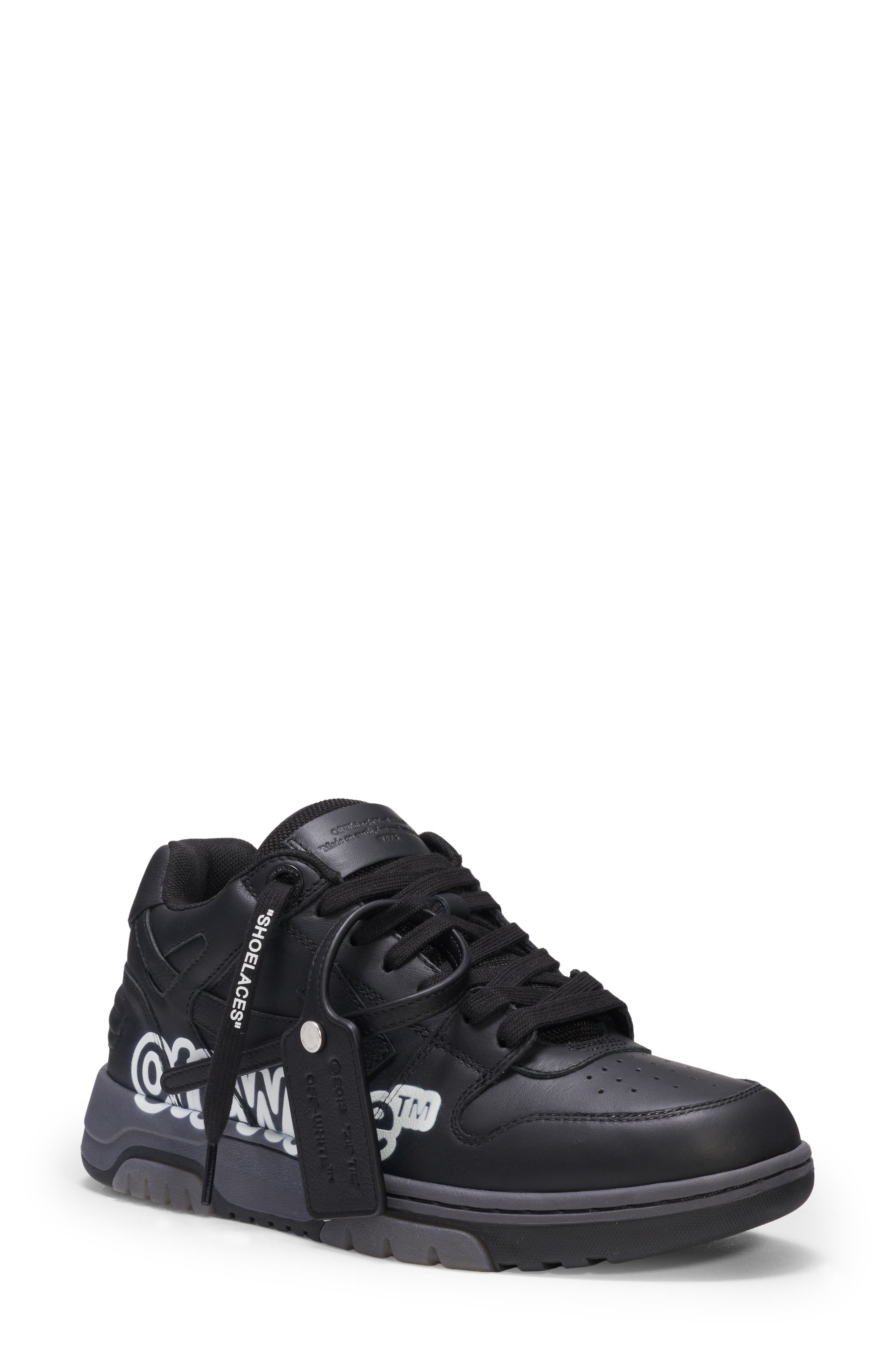 Off-White Out of Office Mid Top Sneaker, Main, color, 