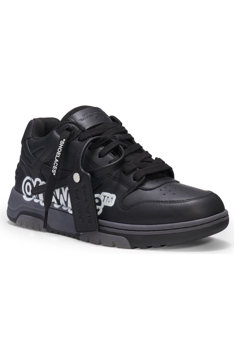 Off-White Out of Office Mid Top Sneaker, Main, color,