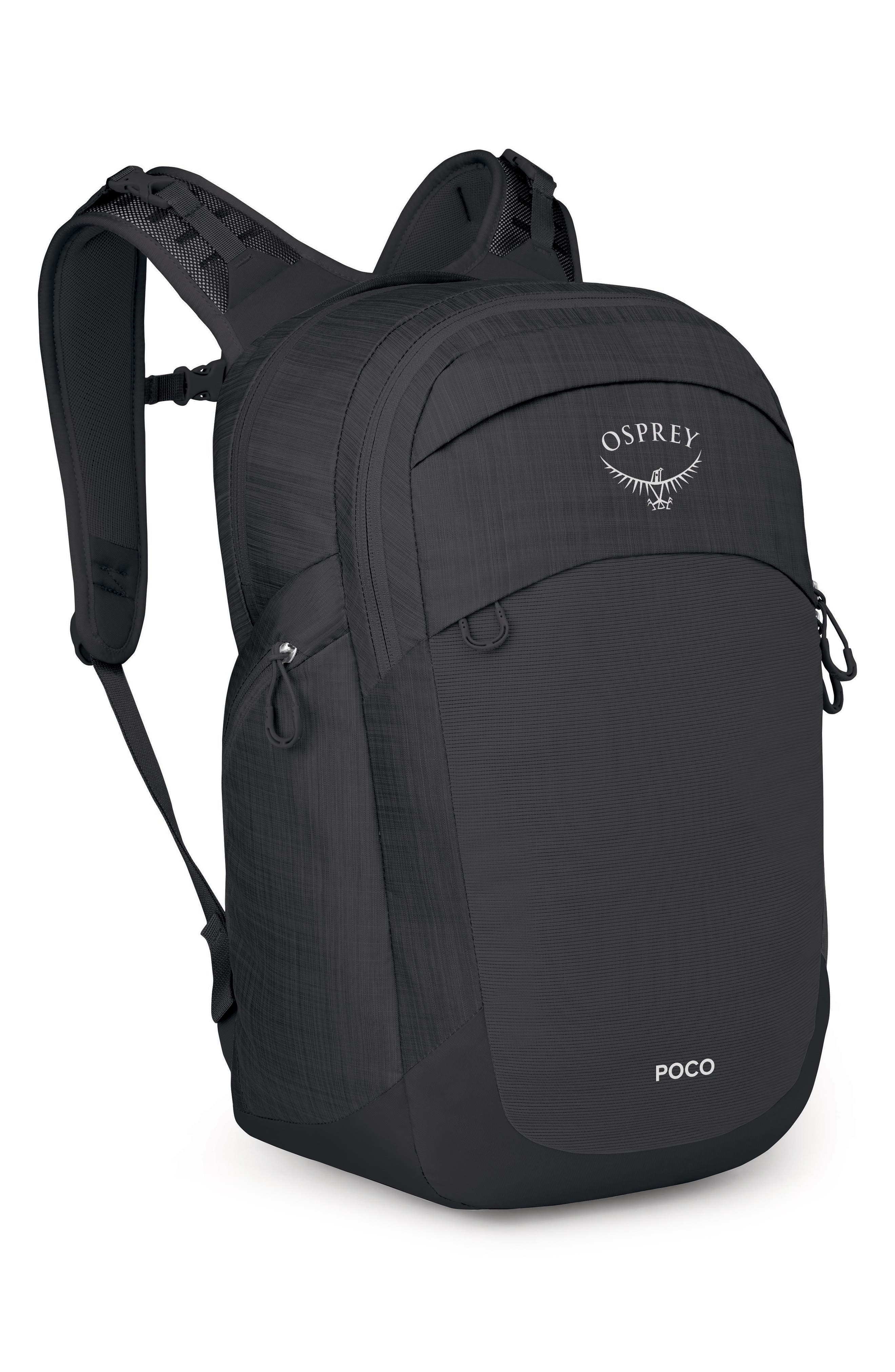 Osprey Poco Changing Backpack, Alternate, color, Black