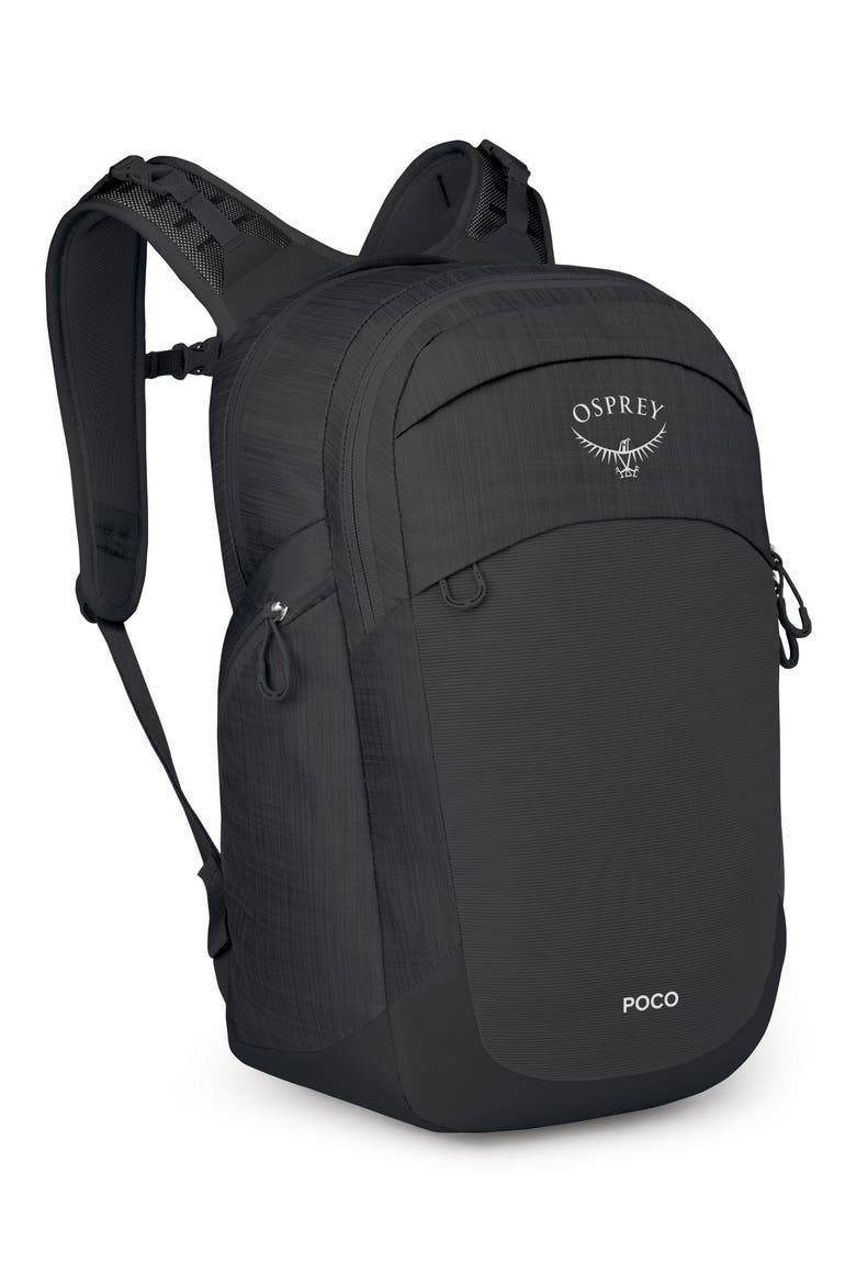 Poco Changing Backpack, Alternate, color, BLACK
