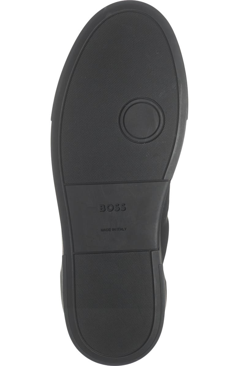 BOSS x Porsche Gary Tenn Sneaker, Alternate, color, Black