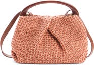 Dries Van Noten Pleated Woven Crossbody Bag