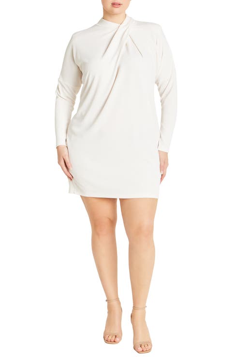 Chiffon Dolman sleeve Round neck Openwork Plus size maxi Dresses Chiffon Dolman sleeve Round neck Openwork Plus size maxi Dresses